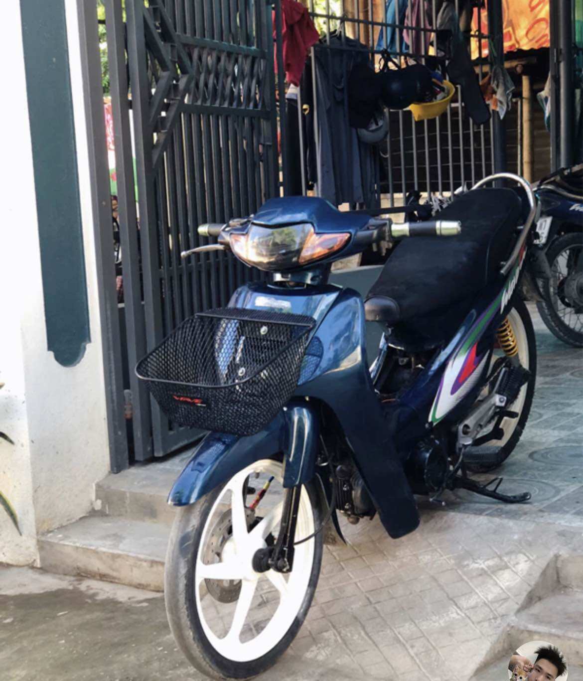 Rổ wave thái dành cho wave nhỏ ( loại 1:1 )