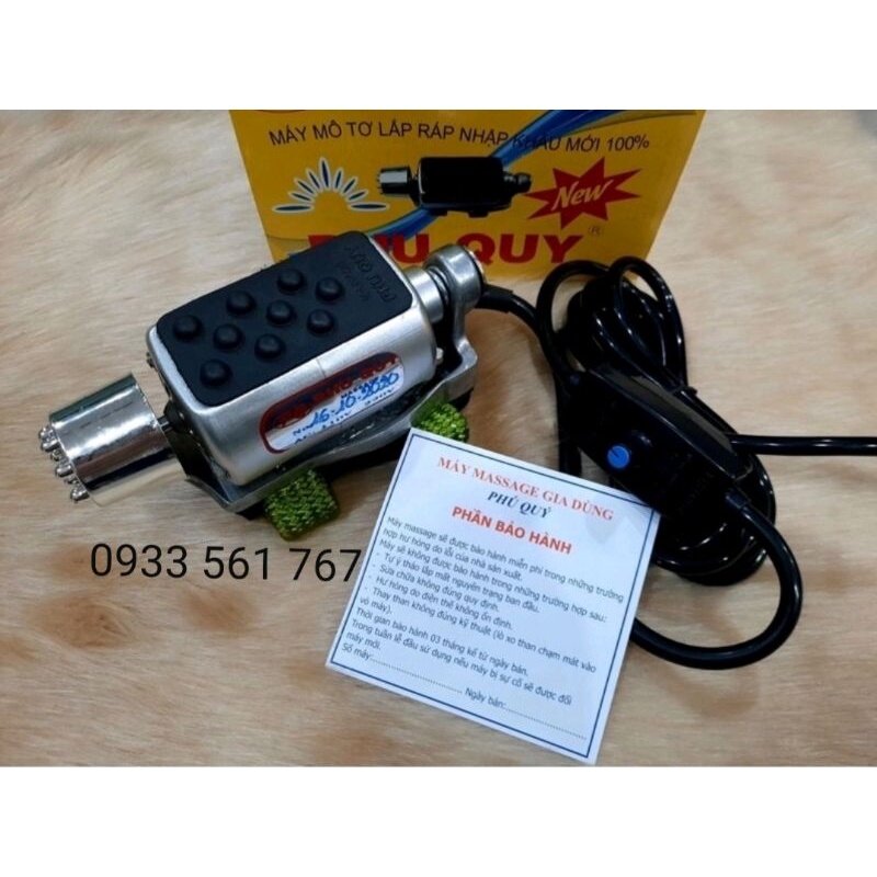[HCM]Máy massage,máy massage đeo tay Phú Quý,máy massage mini (Khuyến mãi 1 bộ than)