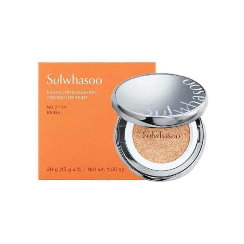 [ MẪU MỚI Kèm Lõi ] Phấn Nước Cao Cấp Sulwhasoo Perfecting Cushion Ex AIRY