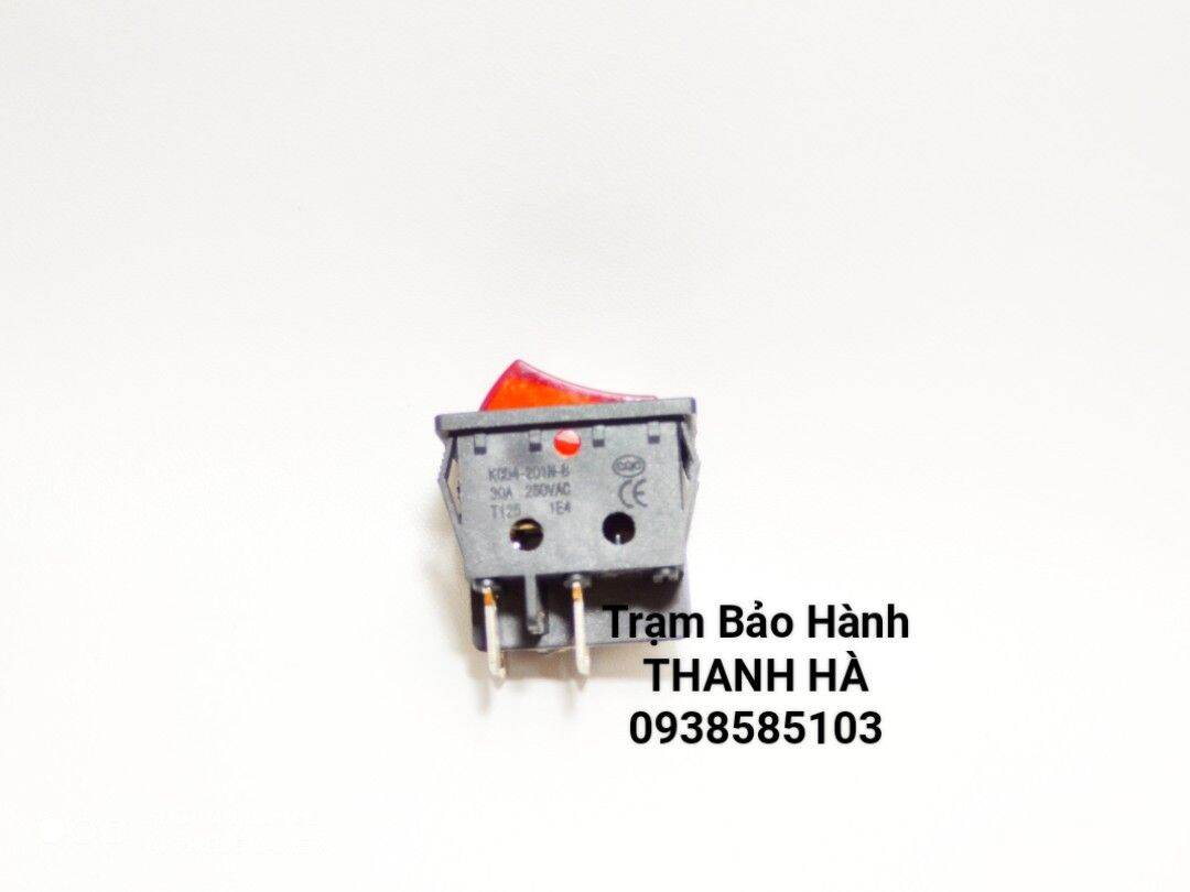 Công tắc nguồn máy hàn,máy rửa xe 30A - Có đèn