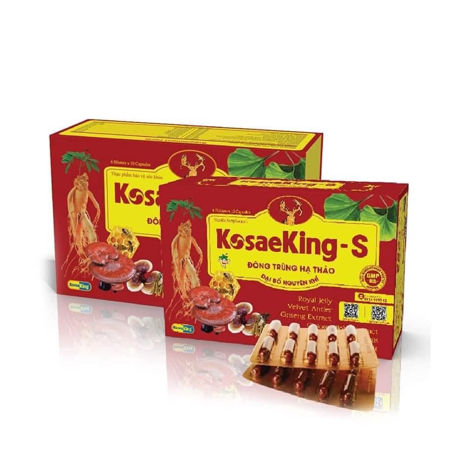 KosaeKing-S ĐÔNG TRÙNG HẠ THẢO ( Đại bổ nguyên khí ) .