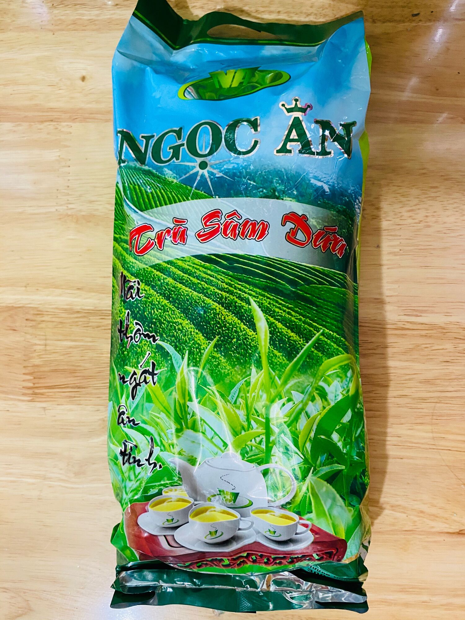 [HCM]5 GÓI TRÀ SÂM DỨA NGỌC ÂN (5x400G/GÓI)