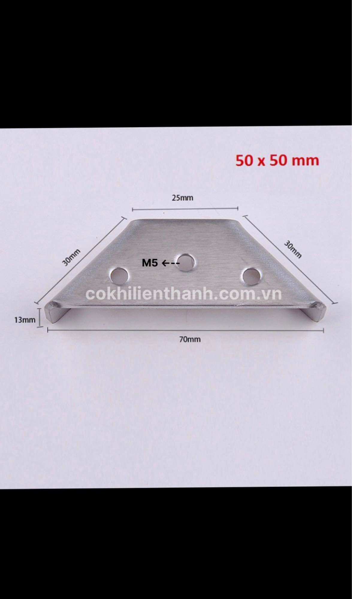 combo 20 cái - Ke góc vuông đa năng 90 độ