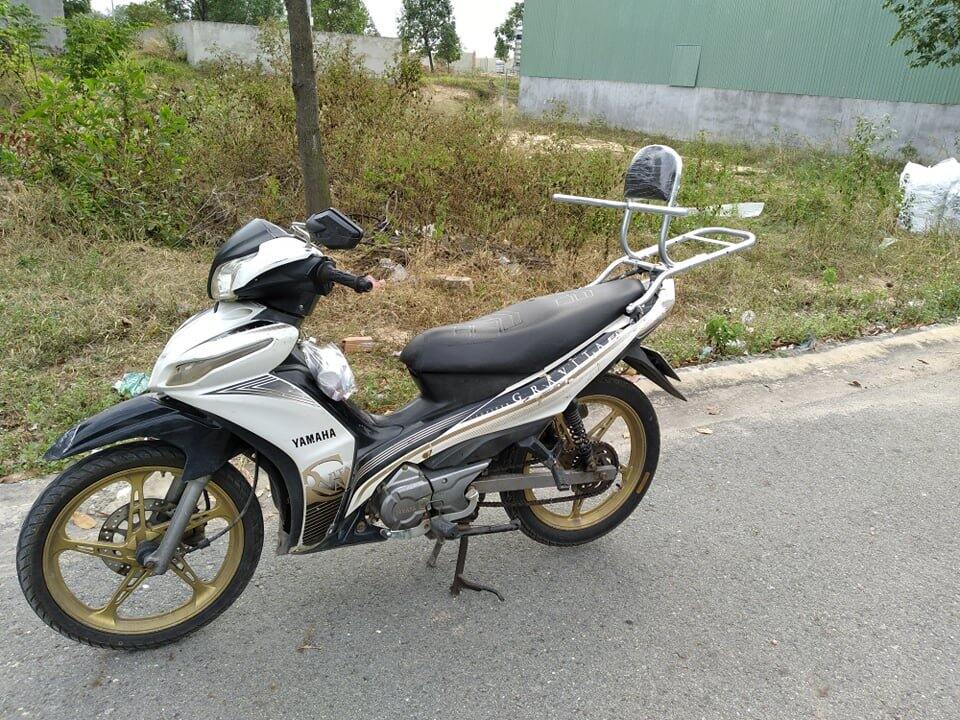 Baga phượt lắp cho xe jupiter fi