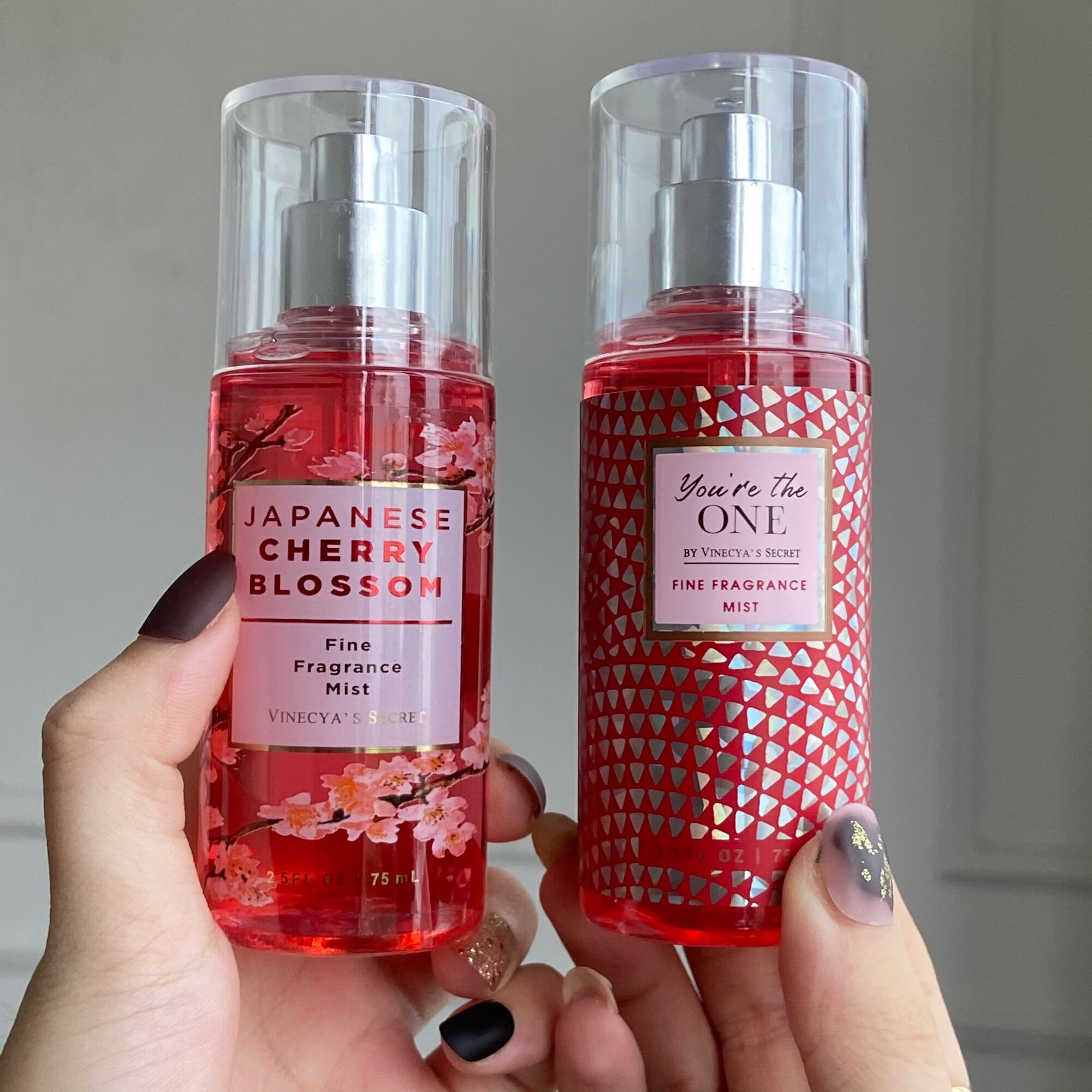Xịt thơm body mist chai 75ml mới siu thơm - Vinecya’s