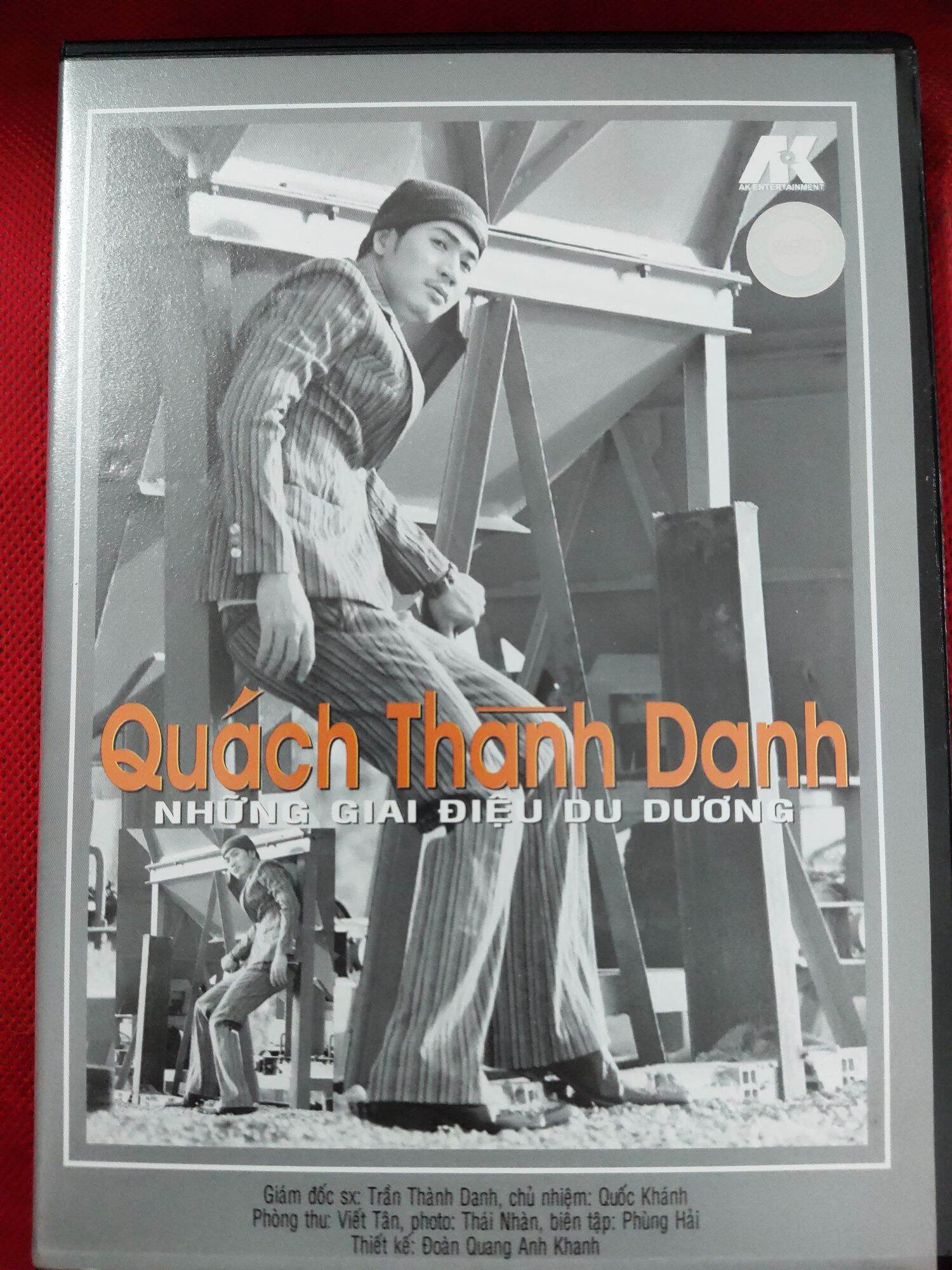 CD Quách Thành Danh - Những giai điệu du dương