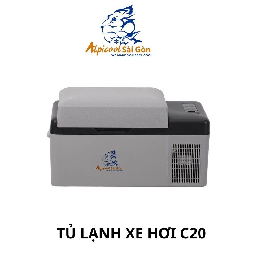 Tủ lạnh c20 20l alpicool sài gòn