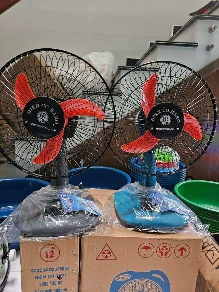 Quạt điện cơ HARO