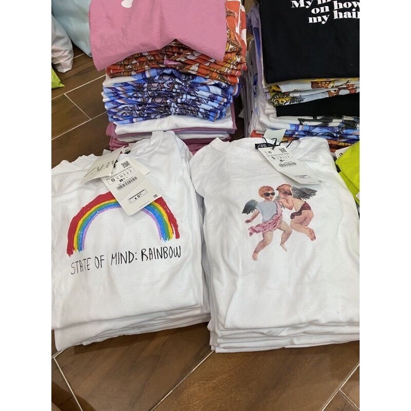 Áo phông Zara size S