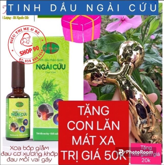 Tinh dầu Thảo dược Ngải cứu Dạ Thảo Liên