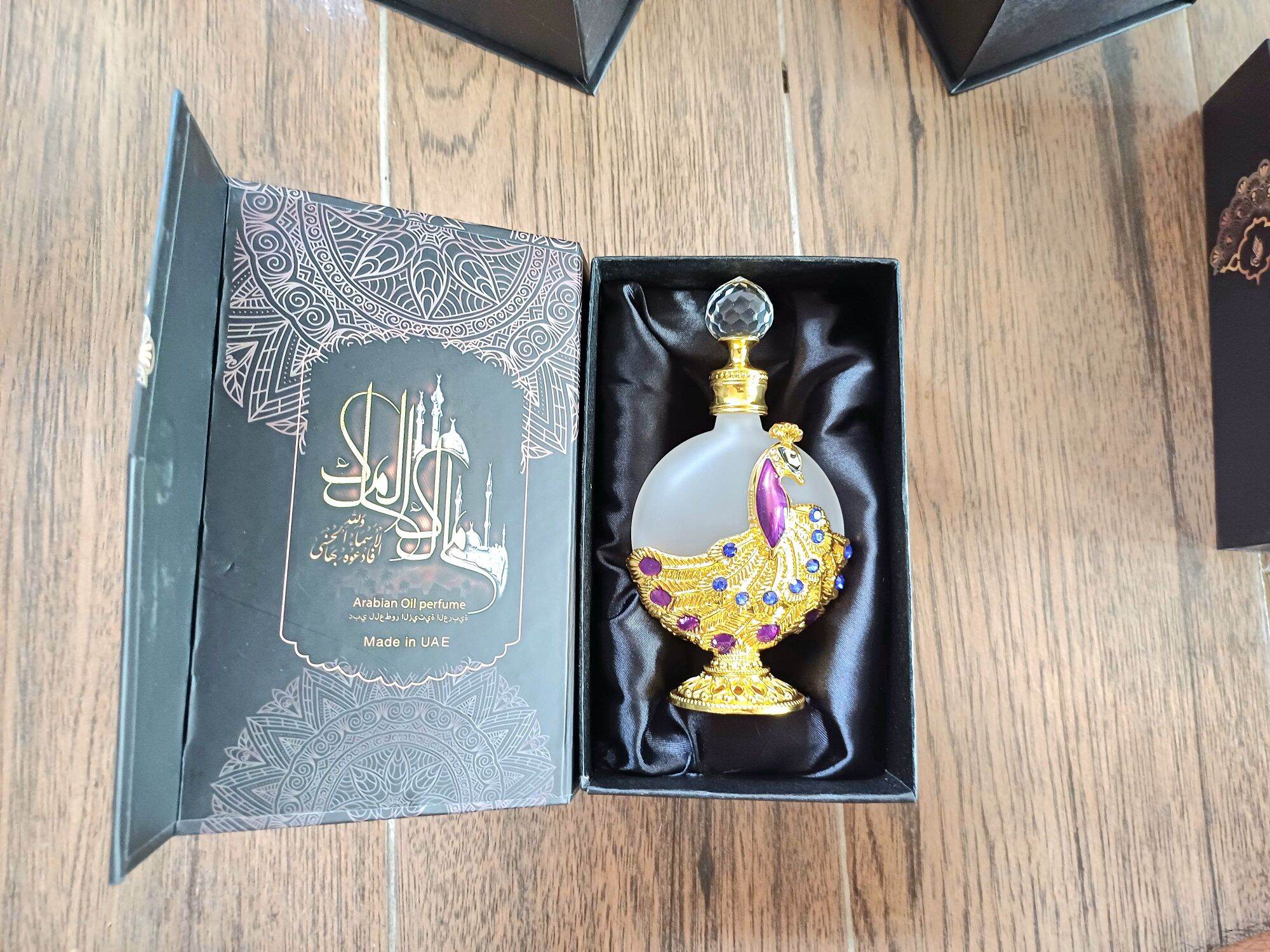 Full Bô Gồm Vỏ Chai công to 30ml + hộp dùng đựng tinh dầu dubai Chiết nước hoa tiện dụng kinh doanh nhỏ lẻ