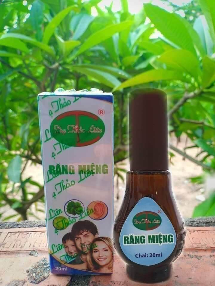 Chai răng miệng dạ Thảo liên 20ml