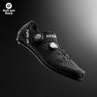 RockBros | Giày Đạp Xe Không Khóa Nút Cho Nam Và Nữ Đạp Xe Núi Đường Phố Đế Cứng Hỗ Trợ Thể Thao