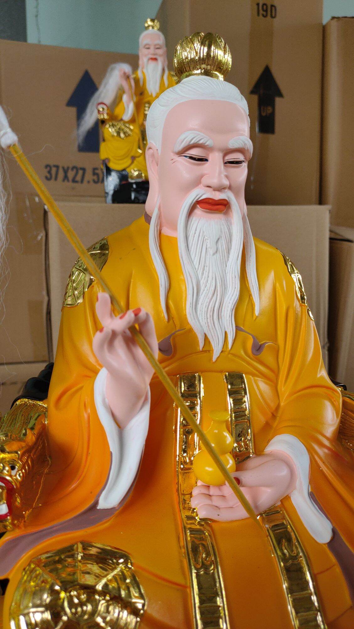 Tượng Thái Thượng Lão Quân 40cm
