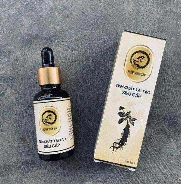 Tinh chất tái tạo Hoàng Thiên Sâm (loại mạnh)