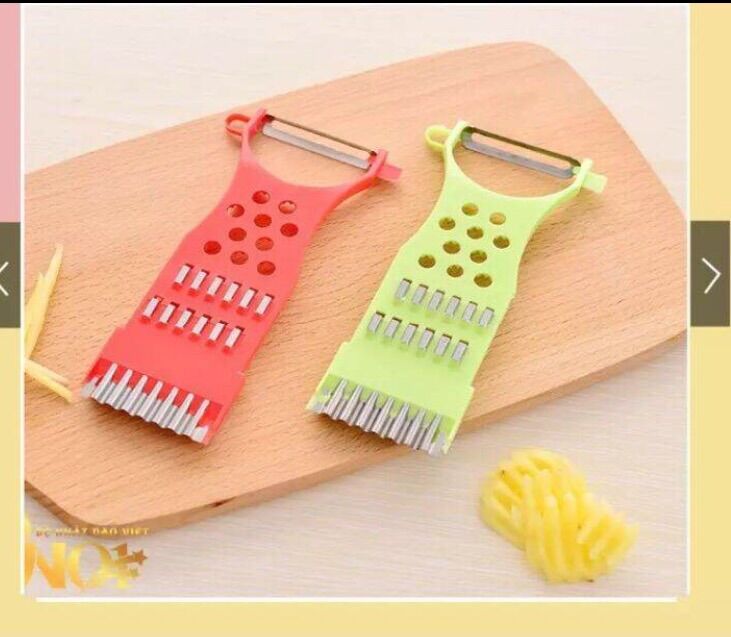 Dụng cụ nạo gọt củ quả đa năng combo 2 cái