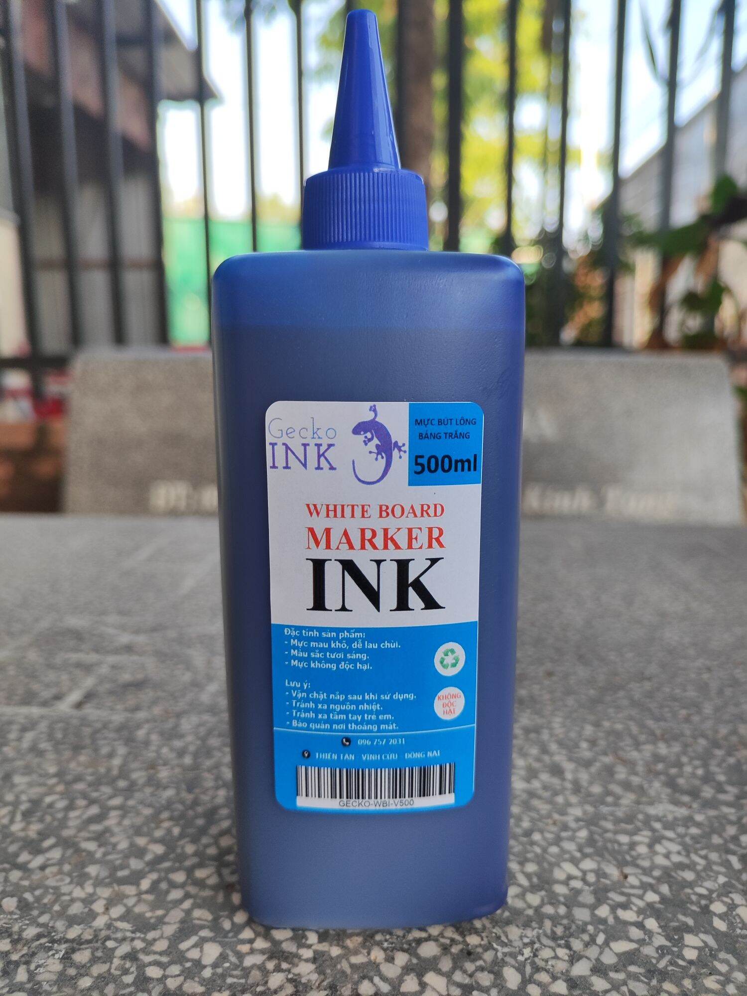 Mực bút lông Gecko Ink Chai 500ml