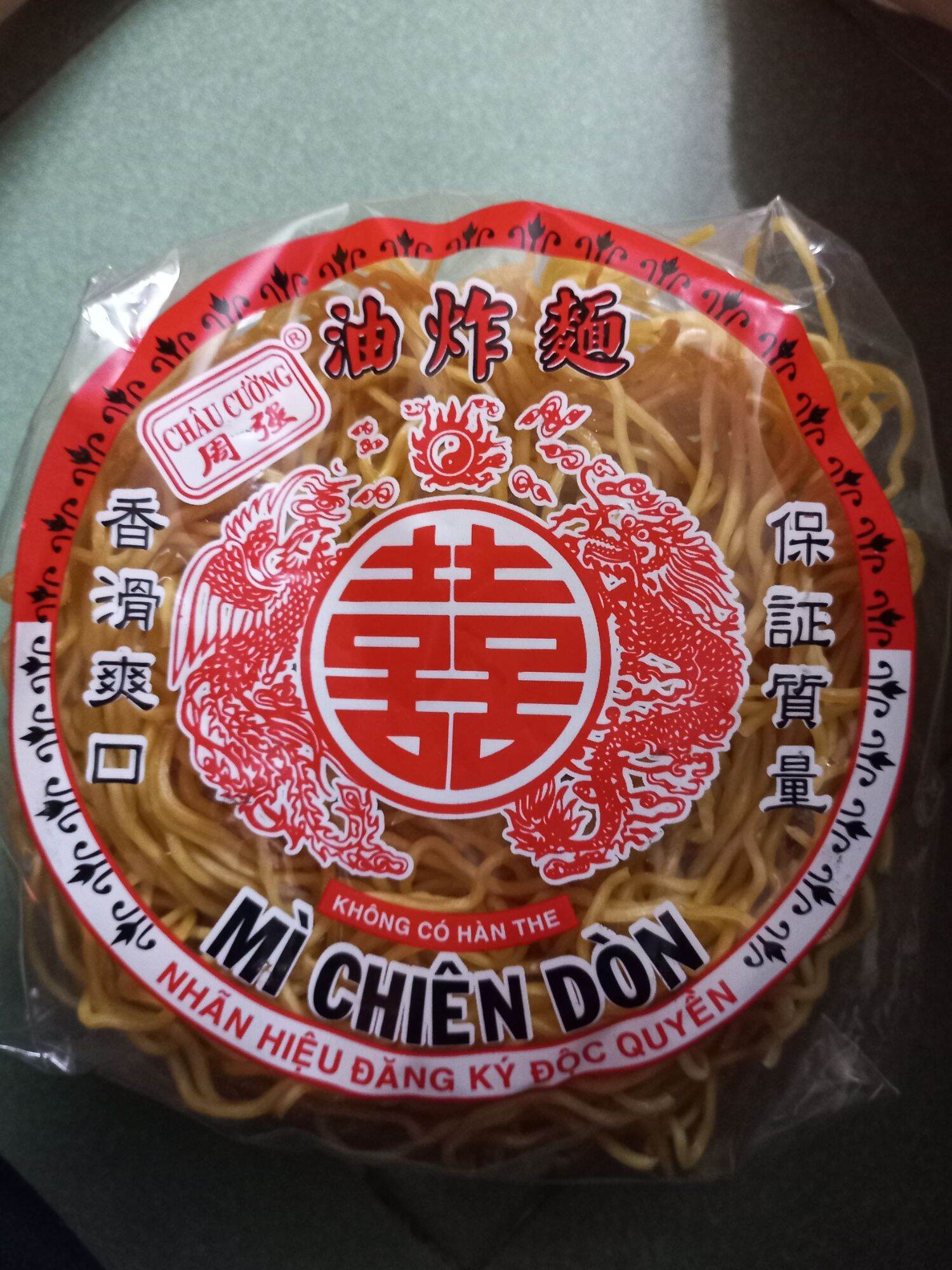 Mì chiên giòn Châu Cường 500g