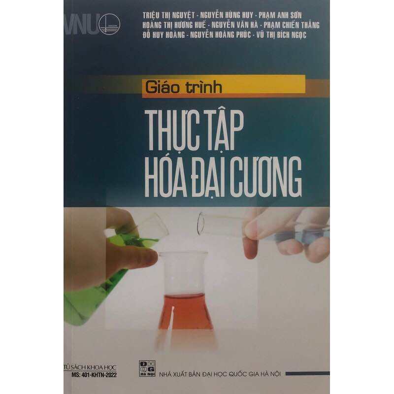 Sách - Giáo trình Thực tập Hoá đại cương