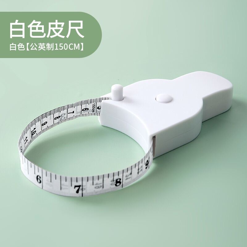 Thước đo ba vòng jujiajia, thước đo đo đo chính xác, thước đo ba vòng, thước đo hai vòng, thước đo vòng đầu, thước đo mềm
