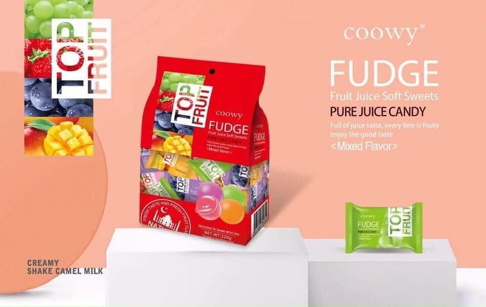 KẸO DẺO TRÁI CÂY TOP FRUIT
