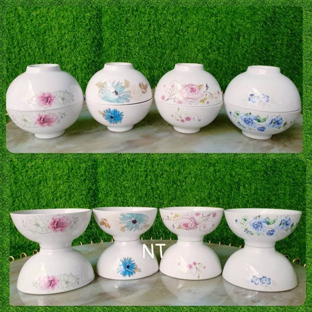 🍒🍒Chén sứ HC hình hoa cao cấp
💰69k / 10 cái
