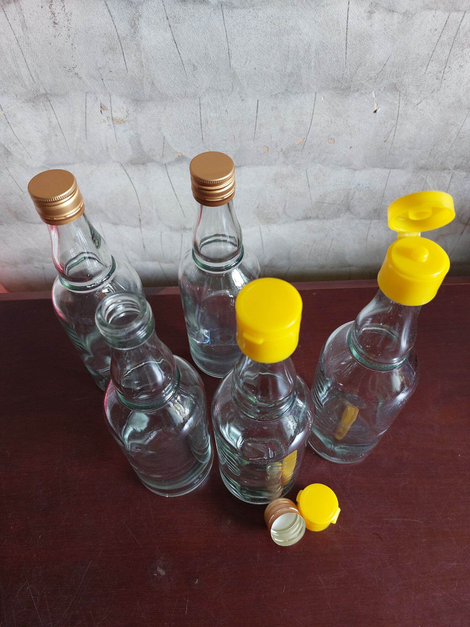 COMBO 03 CHAI - 06 CHAI - 10 CHAI THỦY TINH 500ML