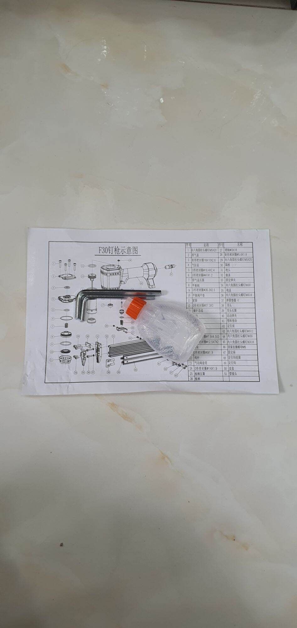 Súng Bắn Đinh TOK F30 ( gỗ )