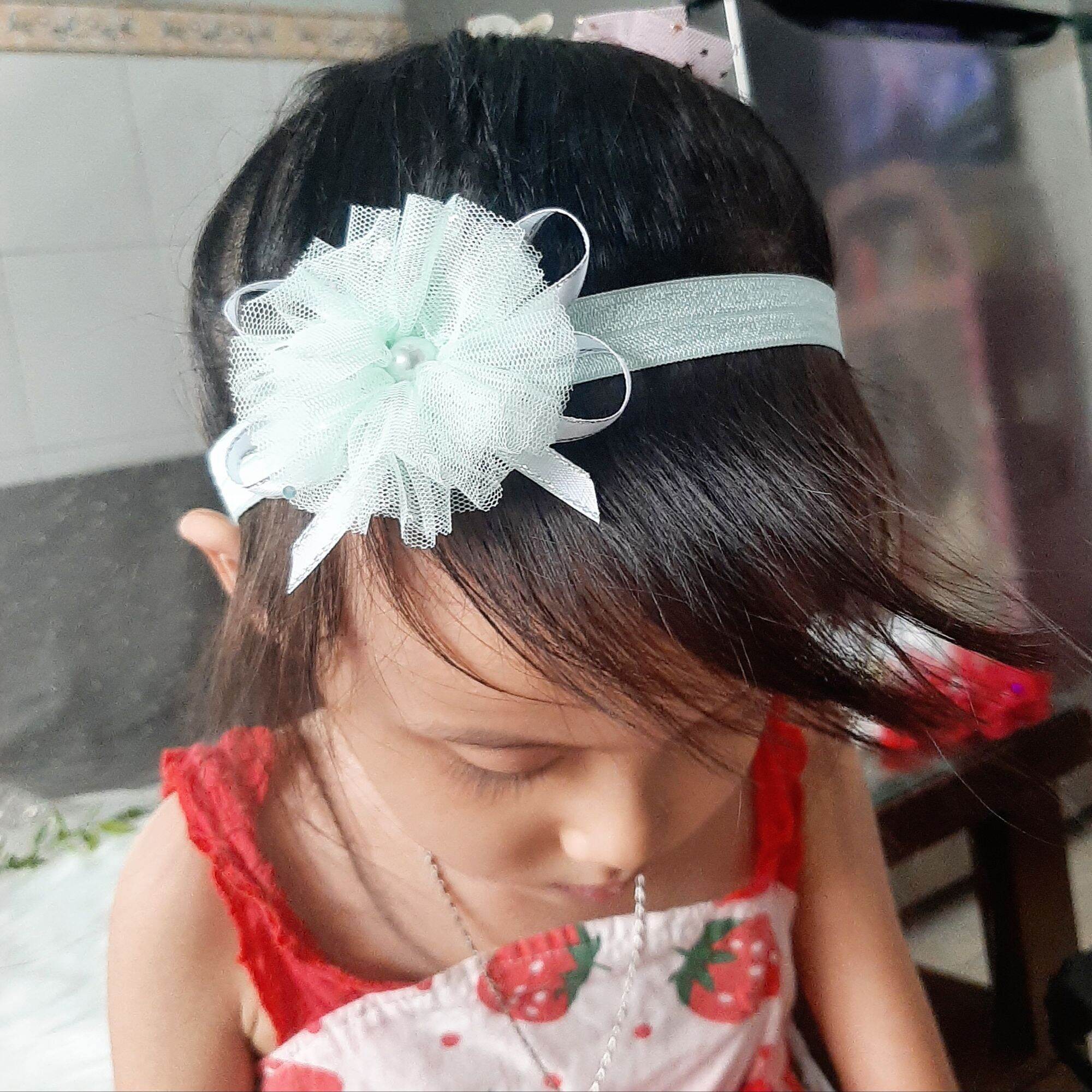 Băng đô cài tóc dễ thương cho bé