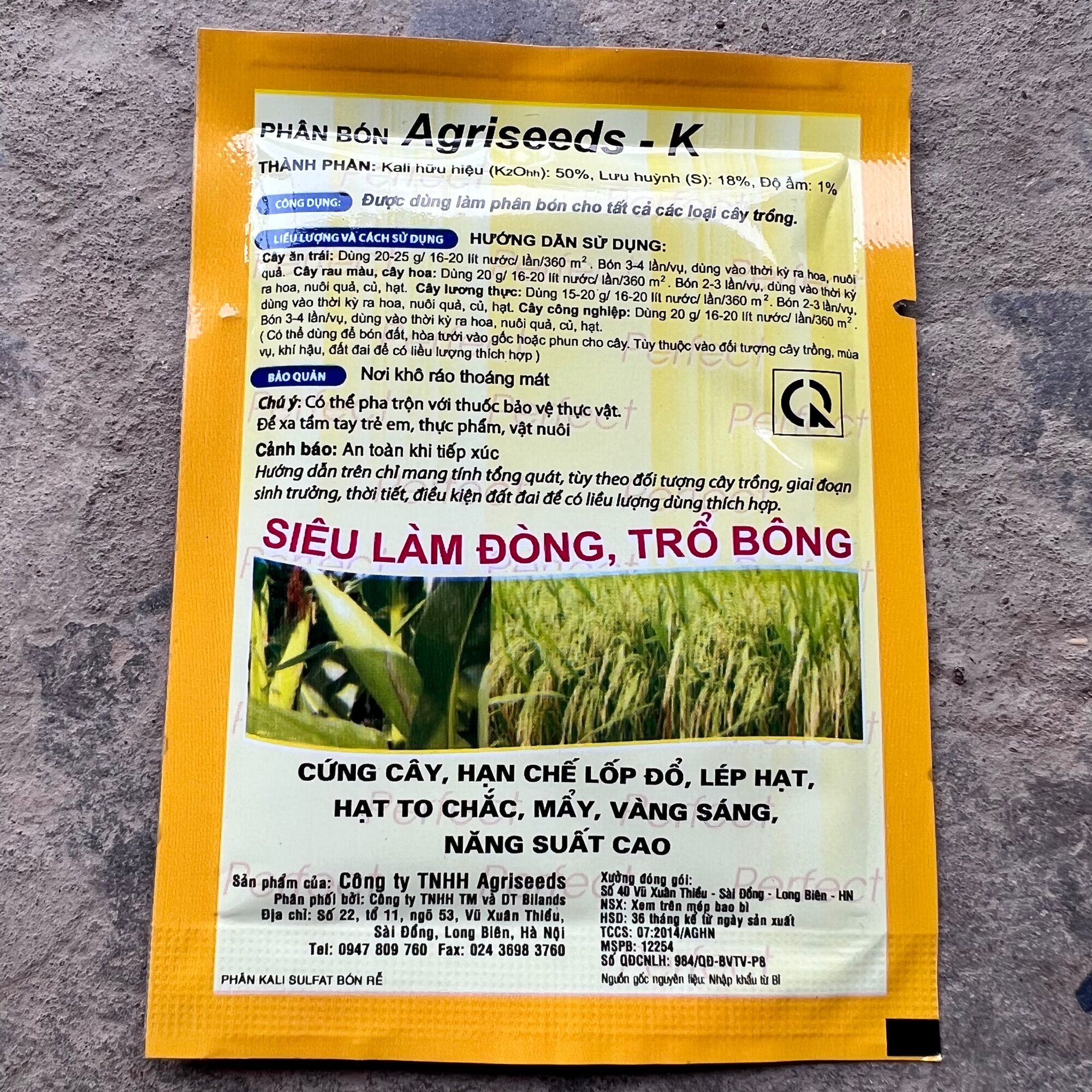 [Phân bón siêu kali] kích ra hoa dưỡng hoa lâu tàn