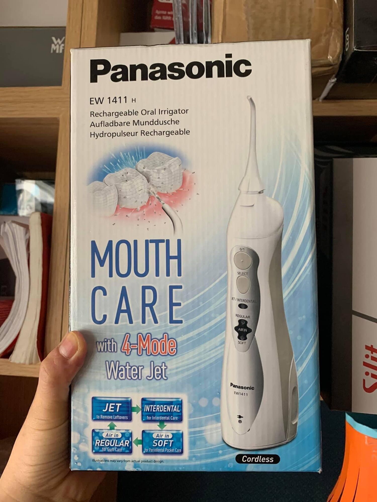 🇩🇪máy tăm nước panasonic ew1411h nội địa đức chất lượng cao🇩🇪