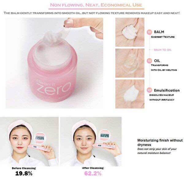 Sáp Tẩy Trang Banila Co Clean It Zero Cleansing Balm Original FULLSIZE