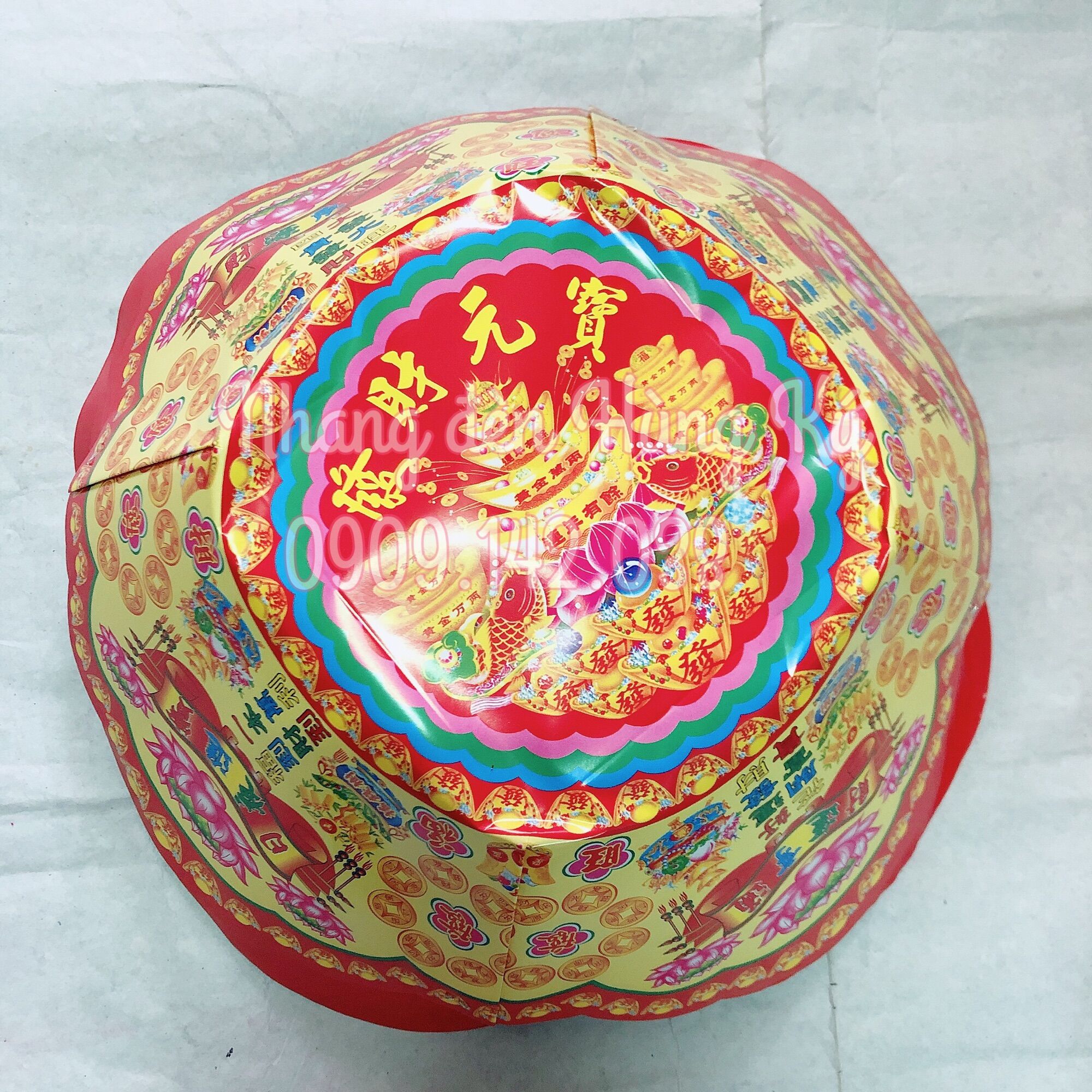 [10 cái] Thuyền hoa sen (xuồng bông) đựng đồ cúng