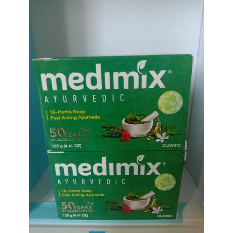 Xà phòng Medimix 18 loại thảo dược 125g
