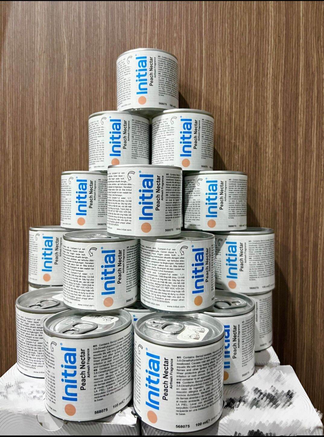 Sáp thơm Initial hương đào