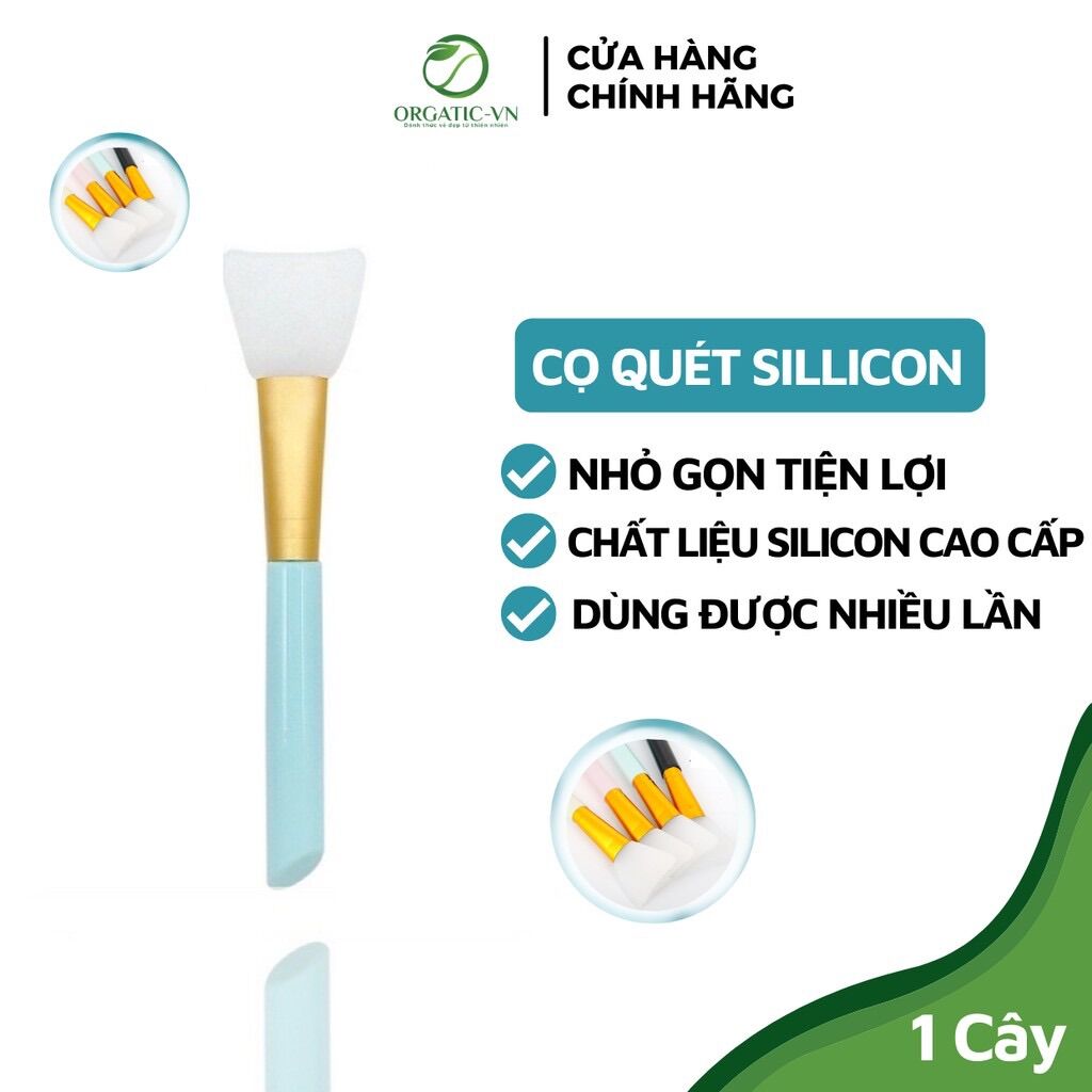 Cọ quét mặt nạ sillicon