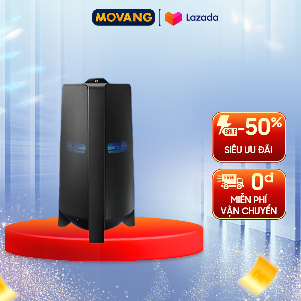 [GIAO TẠI HCM] - Loa Tháp Samsung MX-T70/XV - Tổng công suất 1500W Có kèm remote Kết nối không dây Bluetooth 2.0