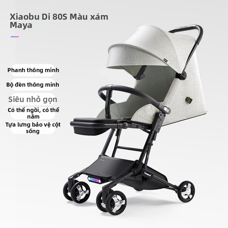 Smart Lightweight Stroller for Newborns - 2
