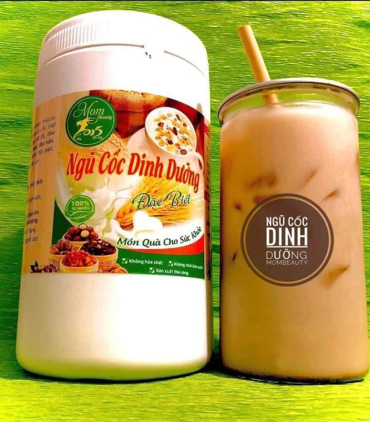 ngũ cốc dinh dưỡng Mombeauty
