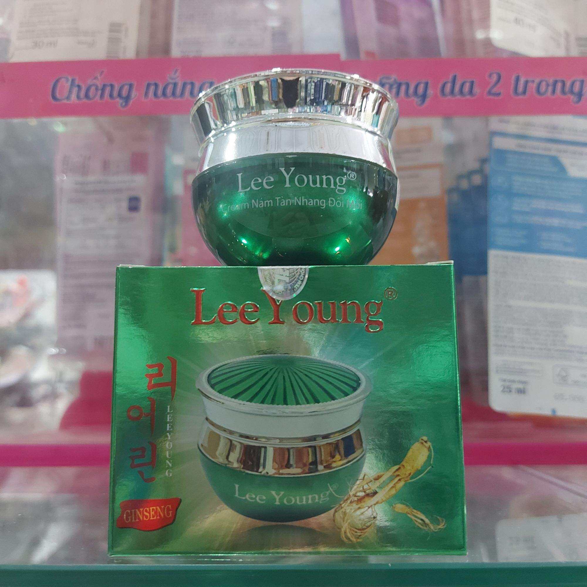 KEM N&Aacute;M T&Agrave;N NHANG ĐỒI MỒI LEE YOUNG