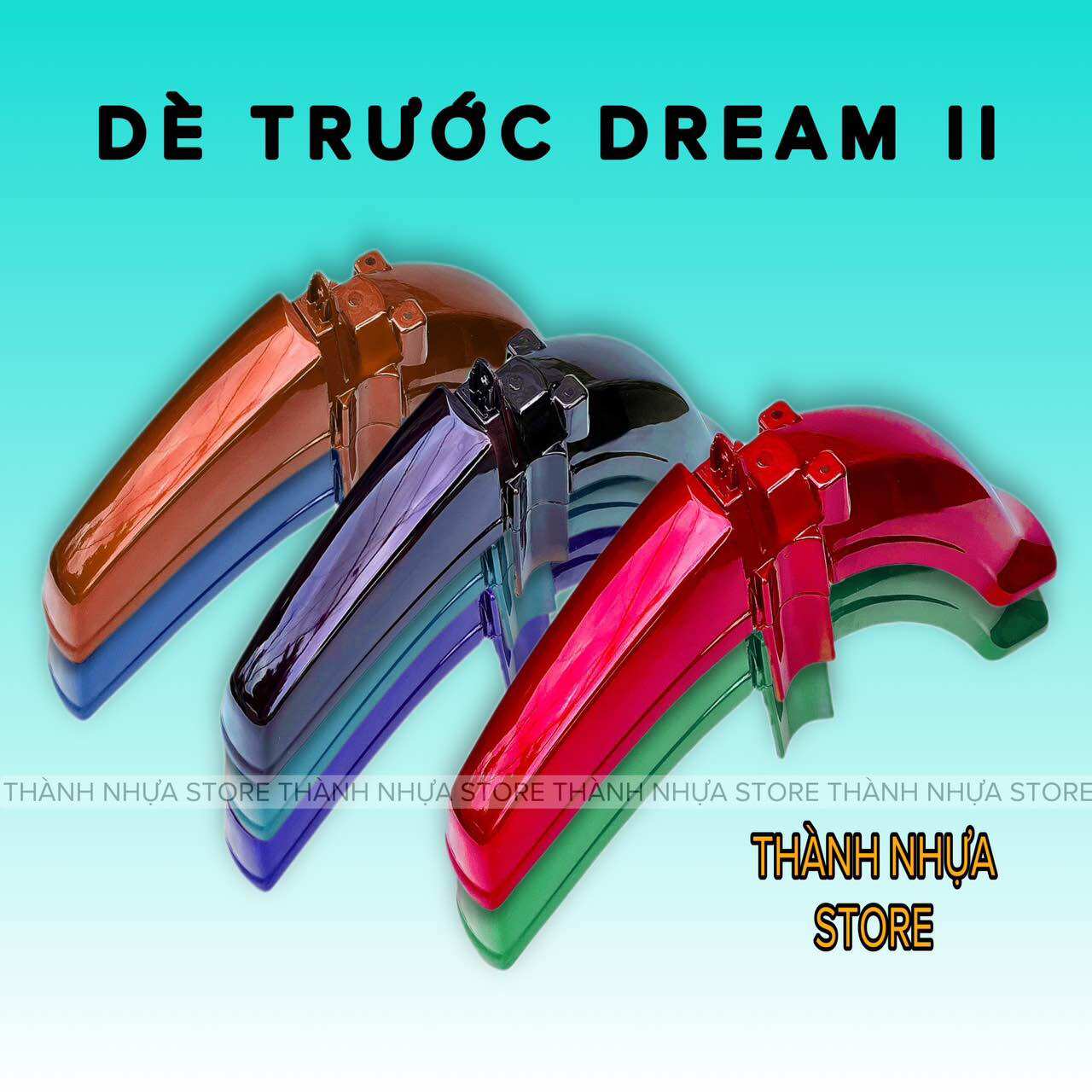Dè chắn bùn trước Dream ll - Super Dream