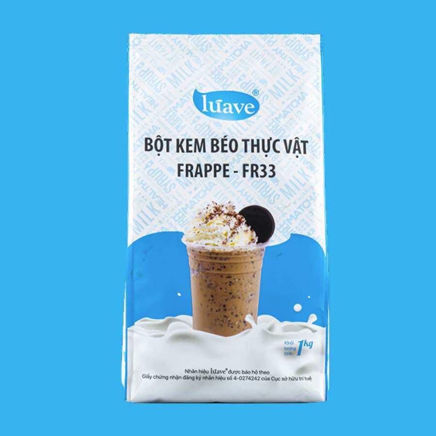 Bột đá xay frappe luve - bịch 1kg