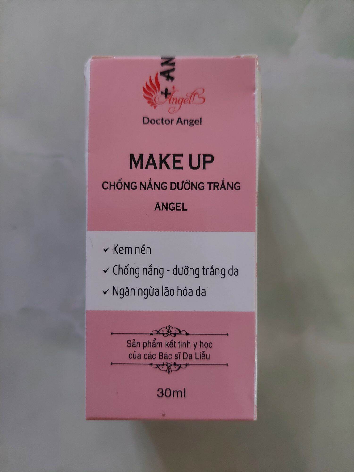 CHỐNG NẮNG MAKUP DA CỦA VIỆN DA LIỄU, vừa chống nâng, vừa dưỡng trắng da, vừa chống nắng