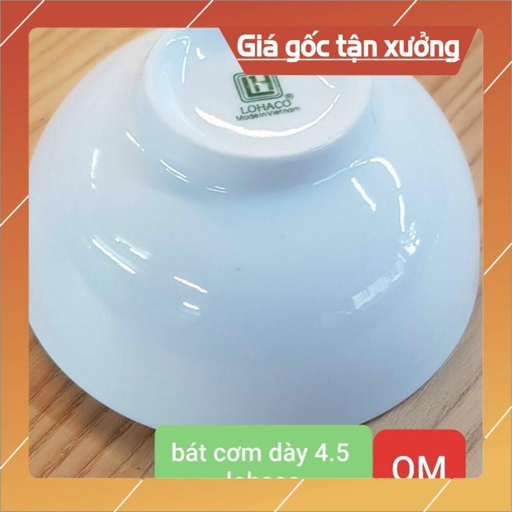 Bát chấm đĩa muối bát cơm lohaco
