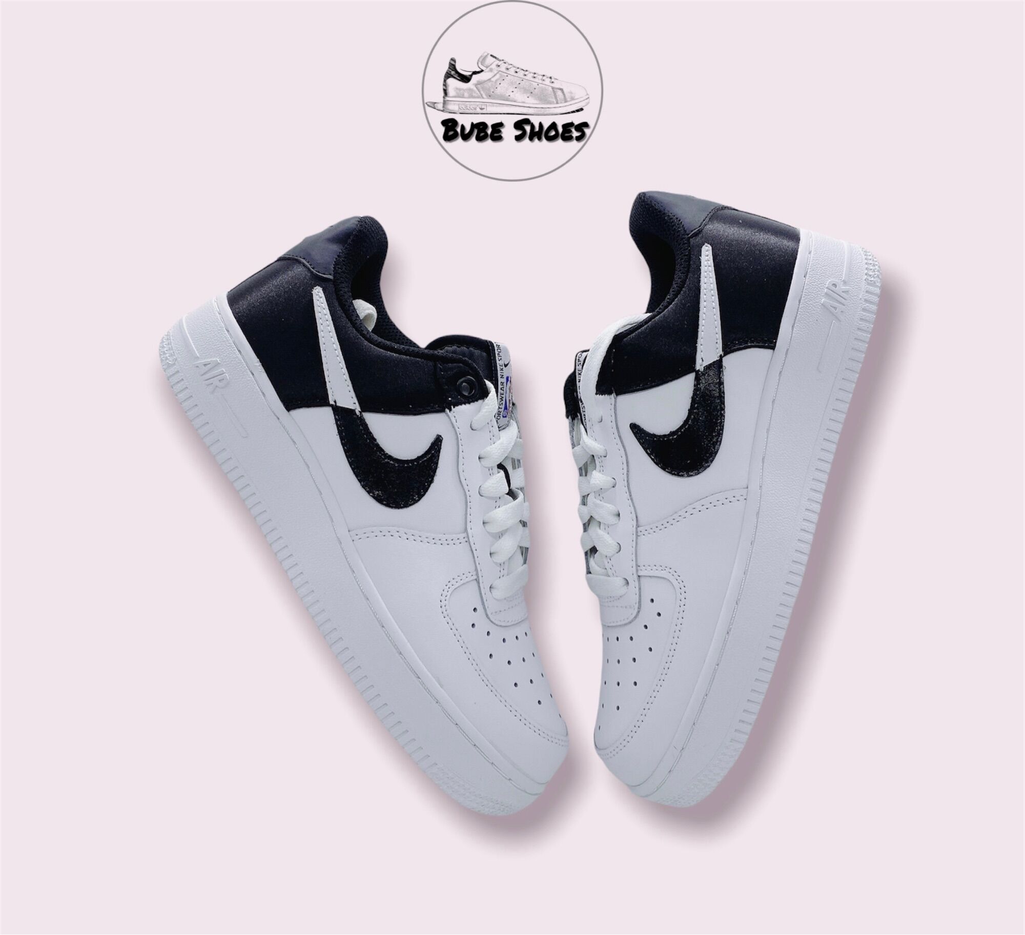 (Chính Hãng) Giày  Air Force 1 Low Pixel SE White Leopard CV8481-100