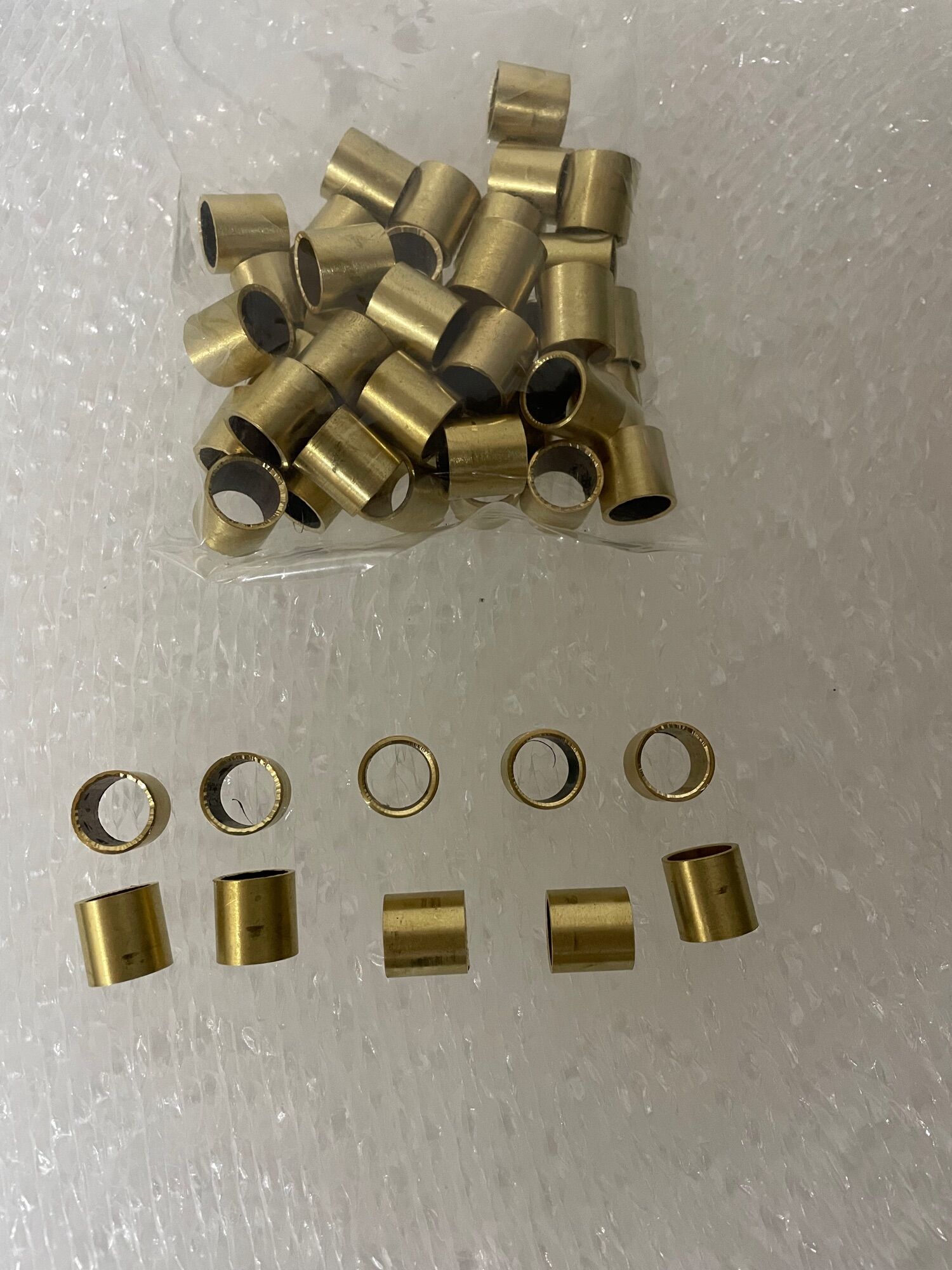 Phíp đồng (khâu đồng) cơ bida 12mm combo 5 cái: 75k!