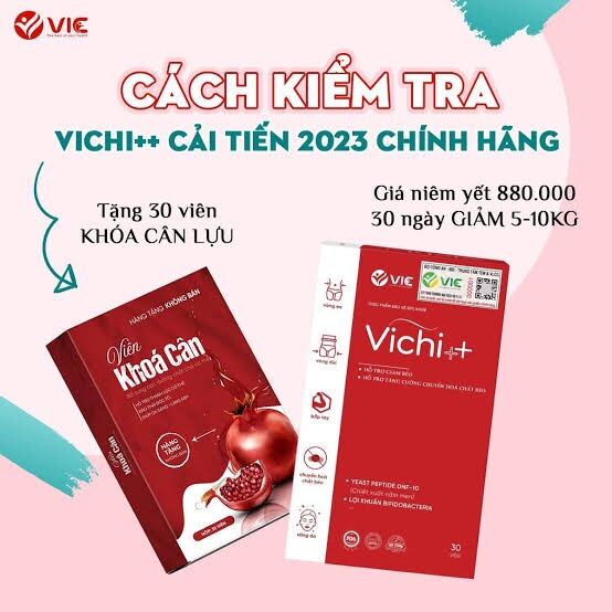 [ SaLe ] Giảm Cân VICHI ++ Tặng Kèm Khóa Giảm Cân Giảm Chuyên Sâu