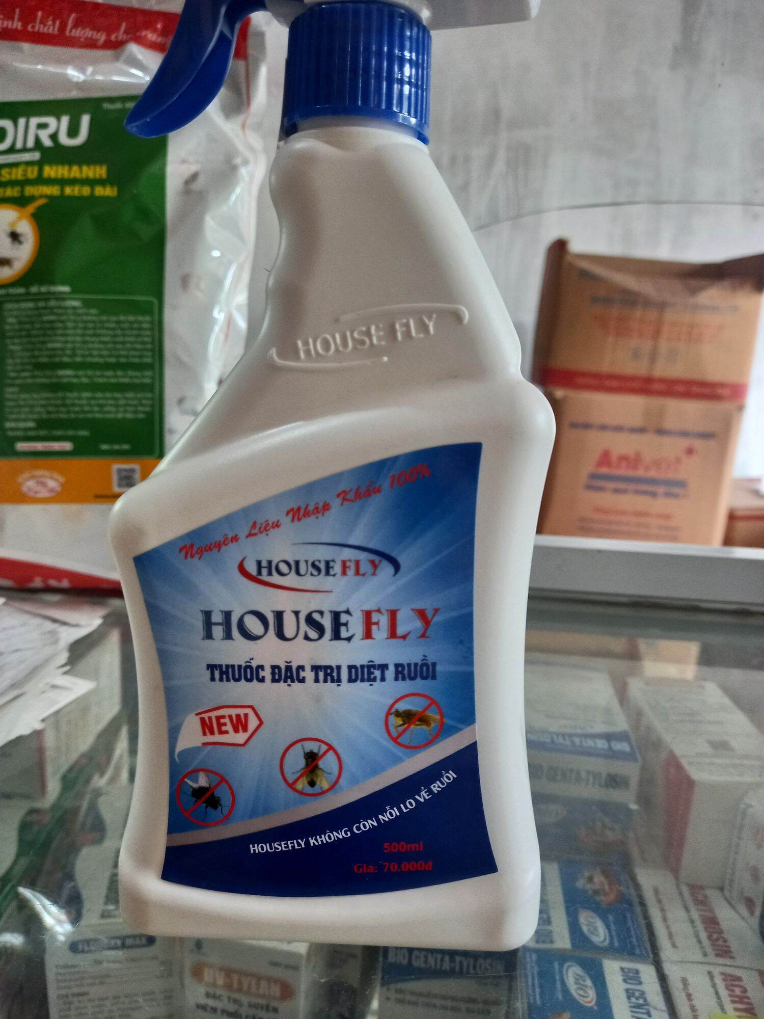 Xịt ruồi housefly 500ml