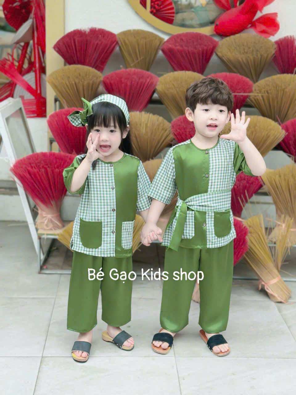 Ba Ba Caro Patchwork Set for Babies | |   Clothes for Girls and Boys
