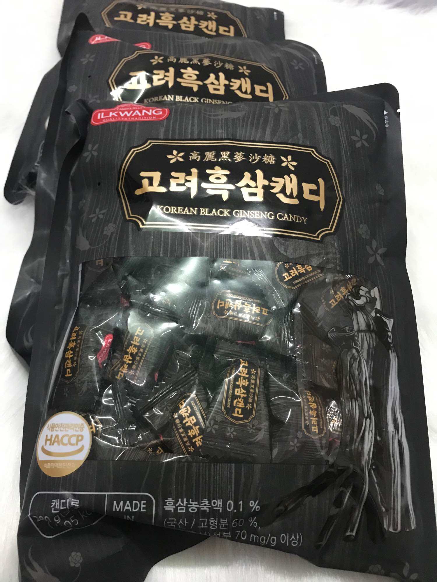 Kẹo sâm đen Hàn Quốc